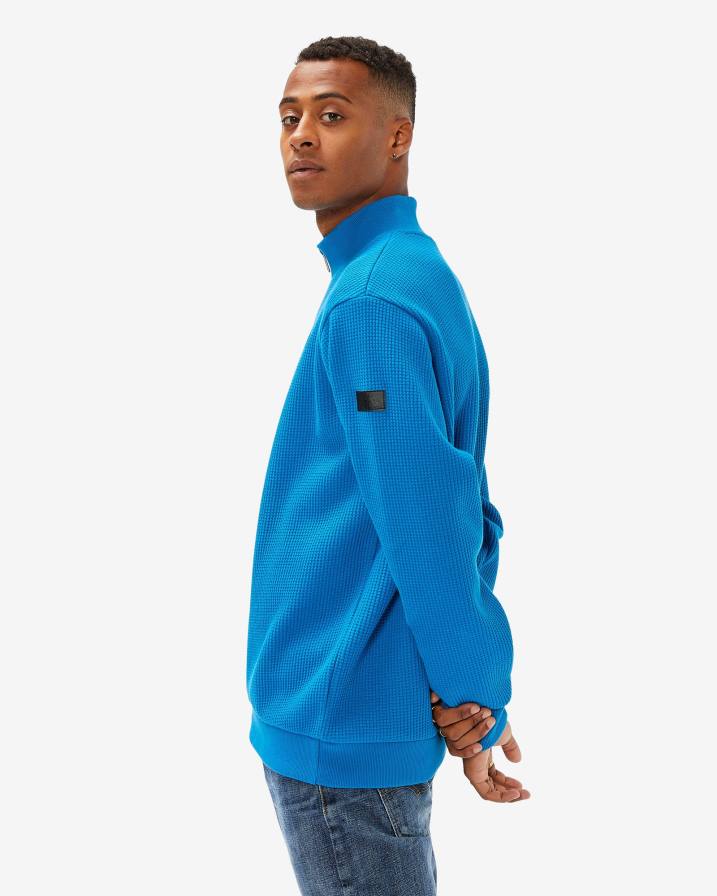 2HNL2628 миконос синьо FILA миконос синя мъжка значка 2.0 qtr zip fila