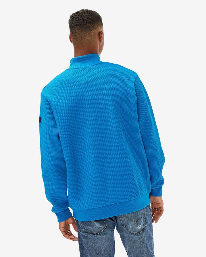 2HNL2628 миконос синьо FILA миконос синя мъжка значка 2.0 qtr zip fila