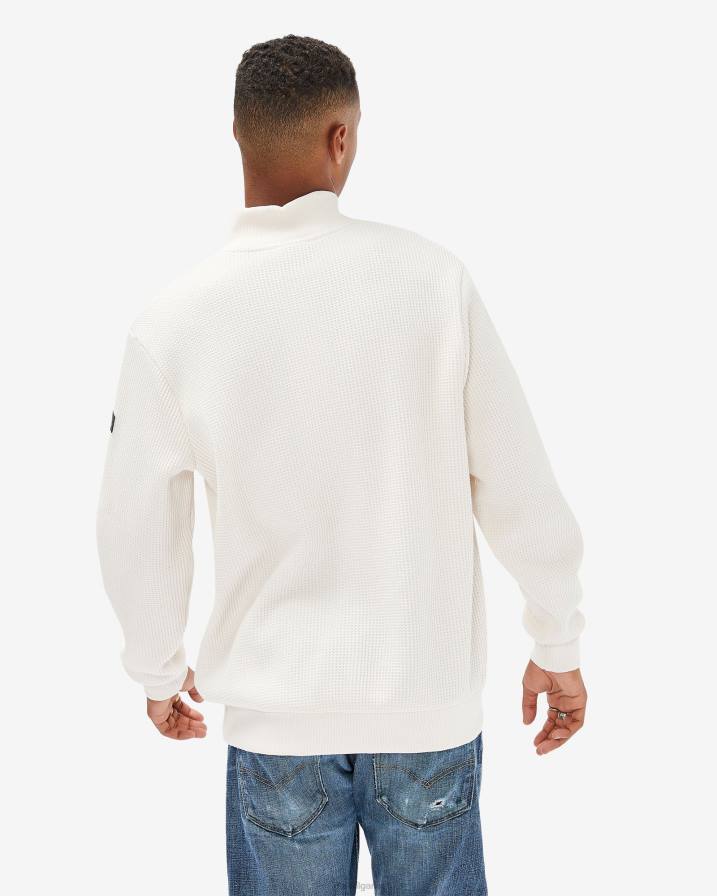 2HNL2629 кокосова сметана FILA мъжка значка fila 2.0 qtr zip coconut cream