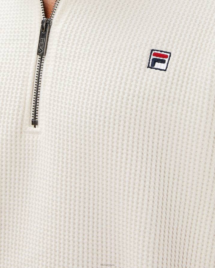 2HNL2629 кокосова сметана FILA мъжка значка fila 2.0 qtr zip coconut cream