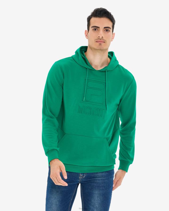 2HNL2630 ултрамарин FILA мъжка качулка dylan fila ultramarine