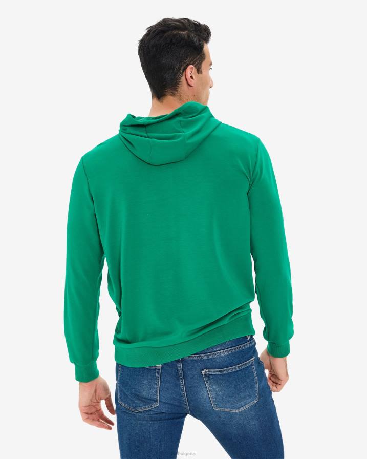 2HNL2630 ултрамарин FILA мъжка качулка dylan fila ultramarine