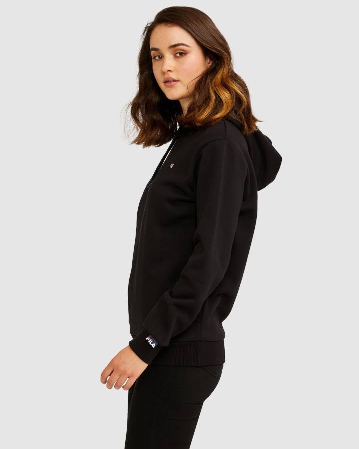 2HNL2632 черен FILA fila черна унисекс значка 2.0 качулка