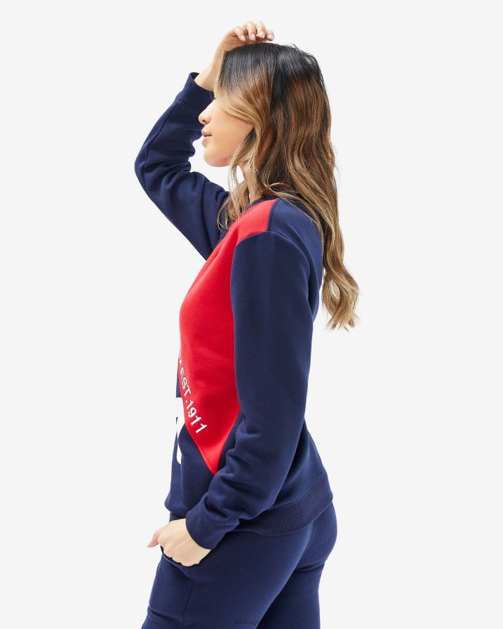 2HNL2635 нов флот FILA fila унисекс monaco crew нов флот