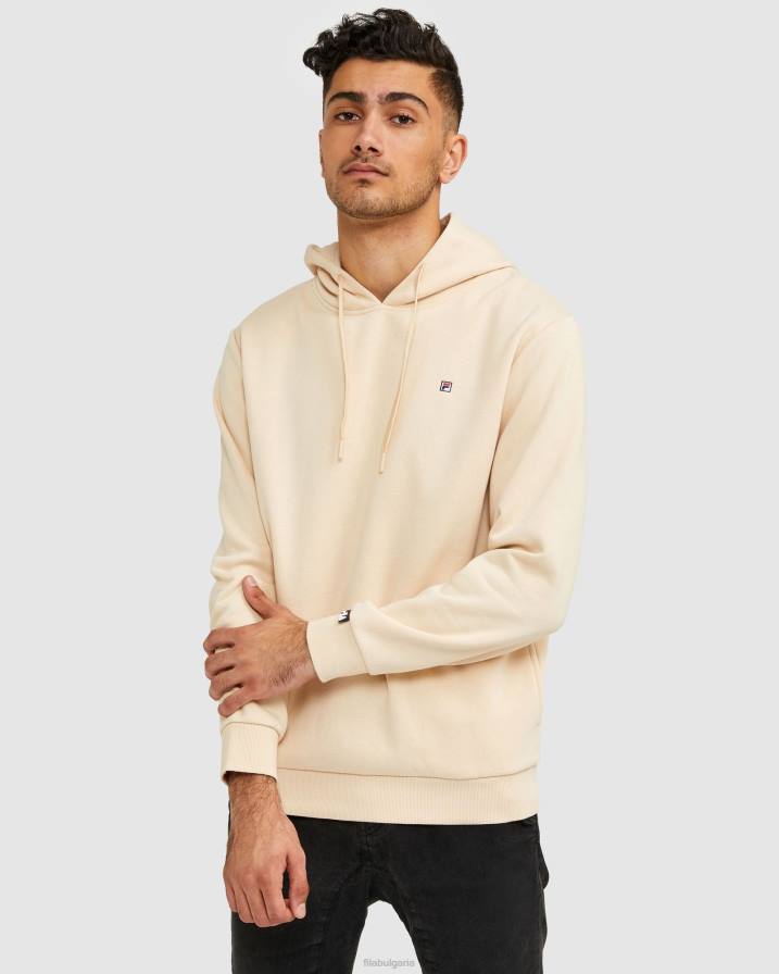 2HNL2636 бадемова праскова FILA унисекс значка 2.0 качулка фила бадем праскова