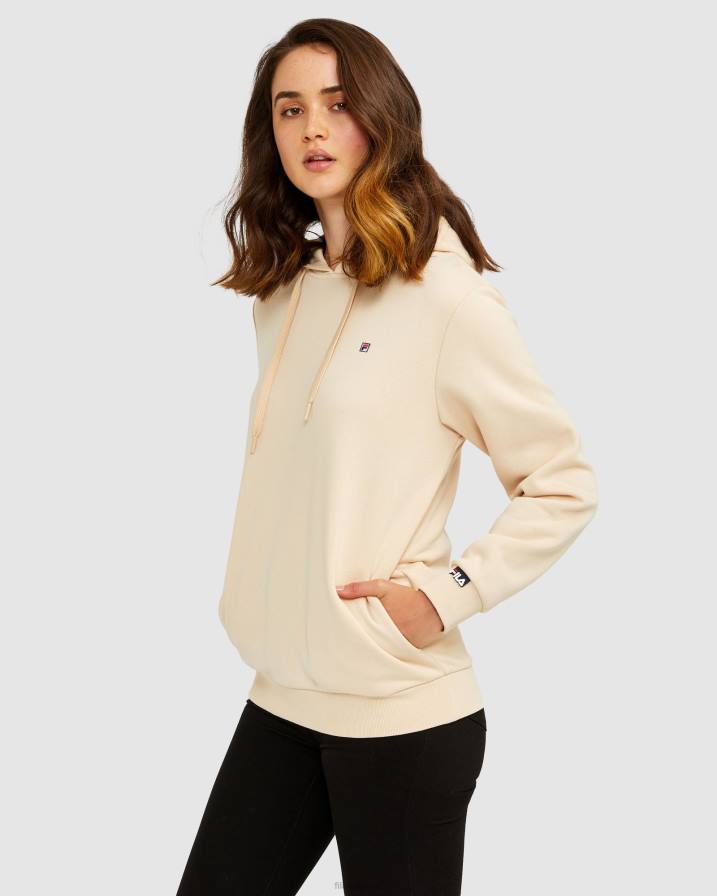 2HNL2636 бадемова праскова FILA унисекс значка 2.0 качулка фила бадем праскова