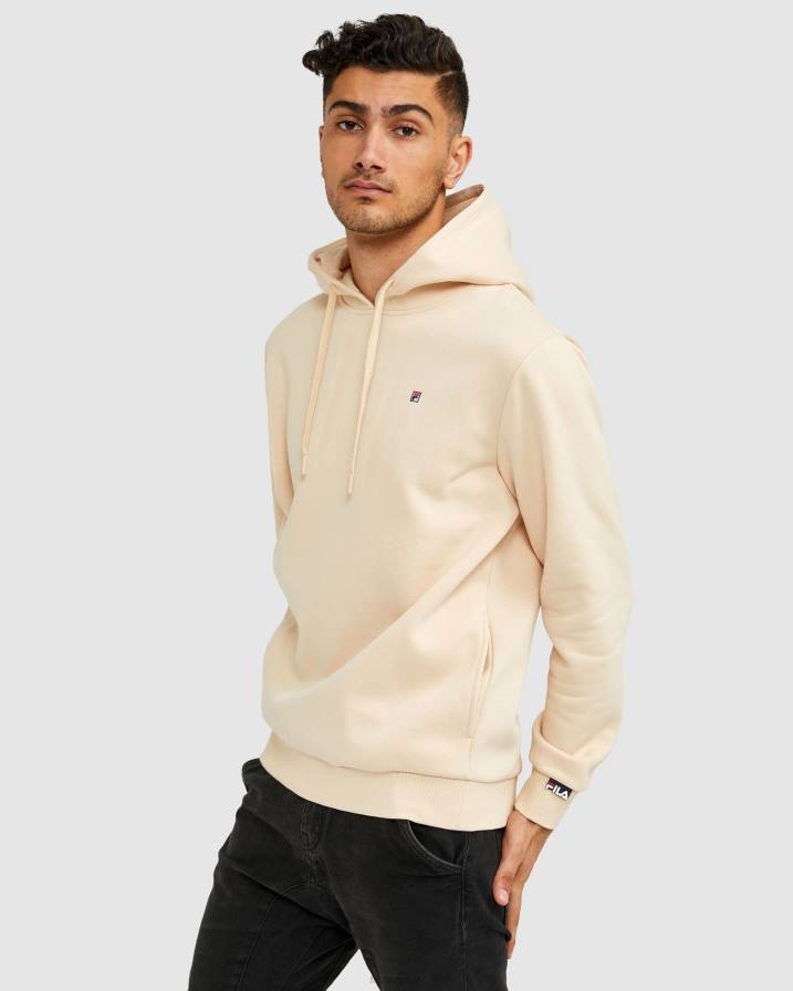 2HNL2636 бадемова праскова FILA унисекс значка 2.0 качулка фила бадем праскова