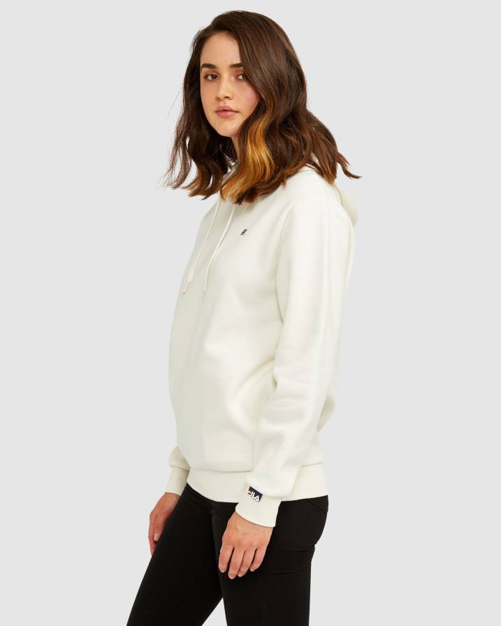 2HNL2638 бяло убежище FILA fila бяла унисекс значка 2.0 качулка