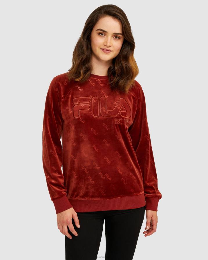 2HNL2641 тухла FILA fila унисекс dallas crew brick