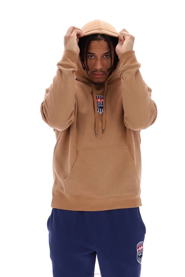 2HNL3190FILA суичър с кръпка fila tupac