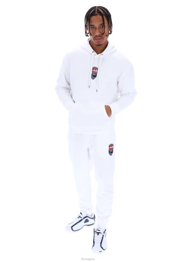 2HNL3191FILA tupac patch hoodie fila