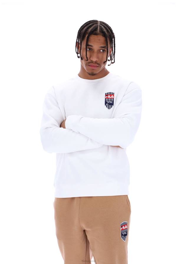 2HNL3192FILA tupac fila флис пач crew jumper