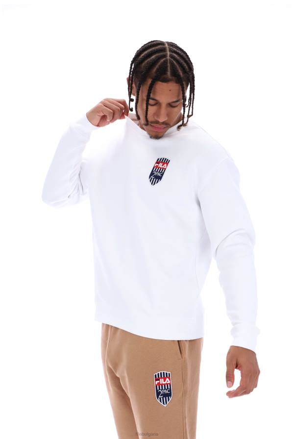2HNL3192FILA tupac fila флис пач crew jumper
