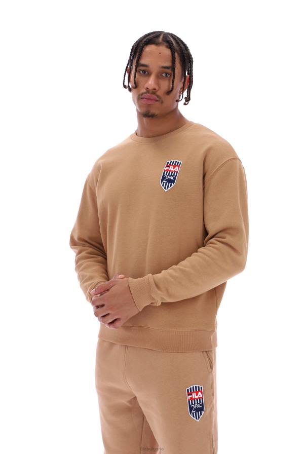 2HNL3194FILA tupac флис пач crew pupper fila