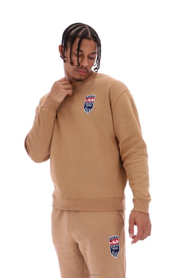 2HNL3194FILA tupac флис пач crew pupper fila