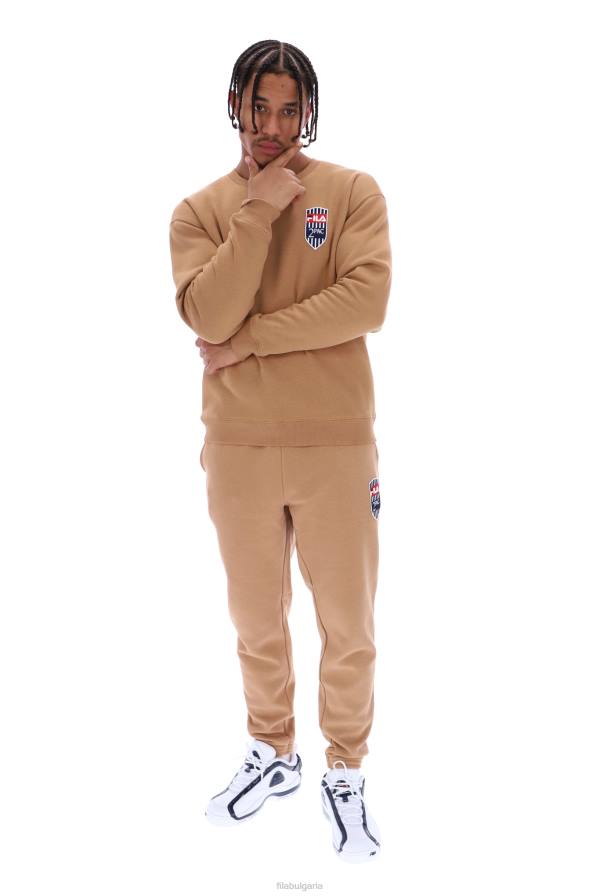 2HNL3194FILA tupac флис пач crew pupper fila