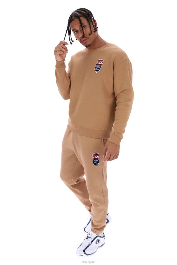 2HNL3194FILA tupac флис пач crew pupper fila