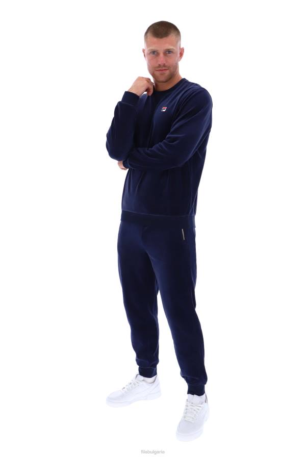 2HNL3249FILA fila erl velour crew