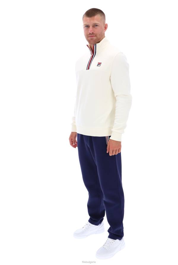 2HNL3280FILA пуловер с половин цип fila weston