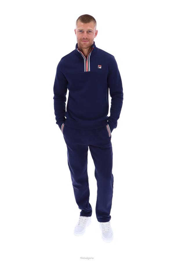 2HNL3281FILA weston джъмпер с половин цип fila