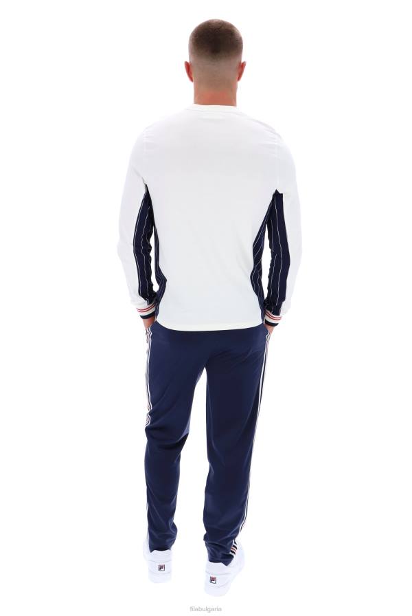 2HNL3304FILA тениска с дълъг ръкав fila silas