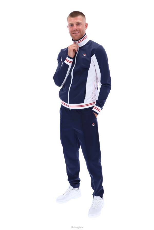 2HNL3312FILA вдъхновена от manne settanta модна горна част с цип