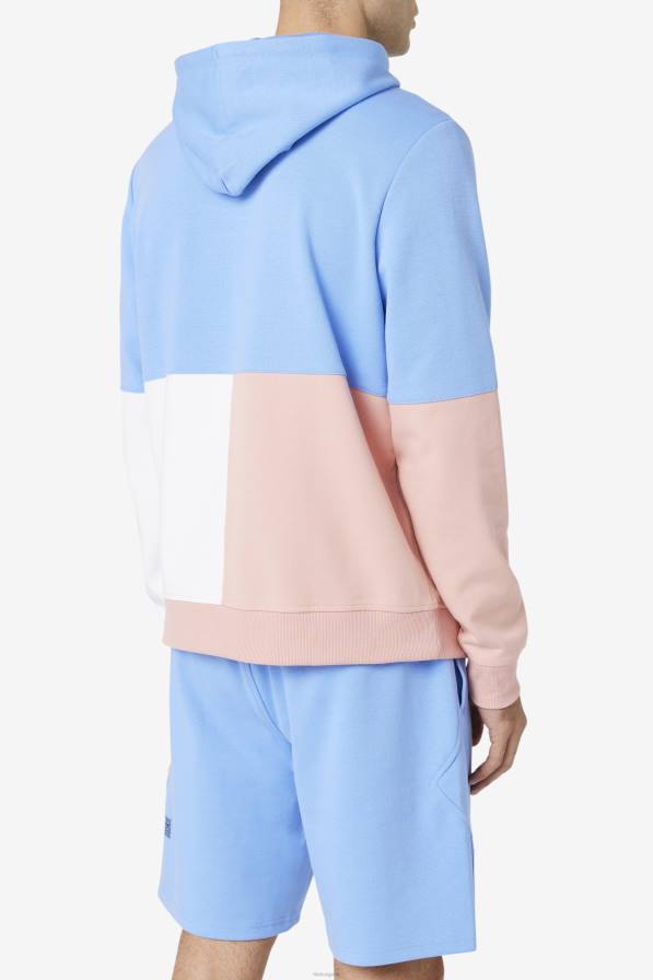 2HNL430 син/коралов облак/камък FILA fila blue/coral cloud/stone madu hoodie