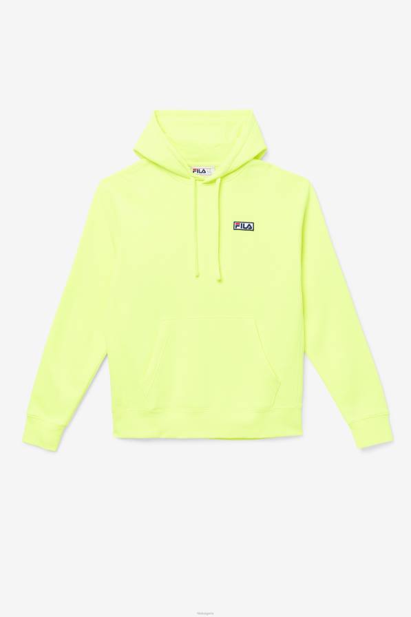 2HNL433 жълто/черно FILA fila algot hoodie жълто/черно