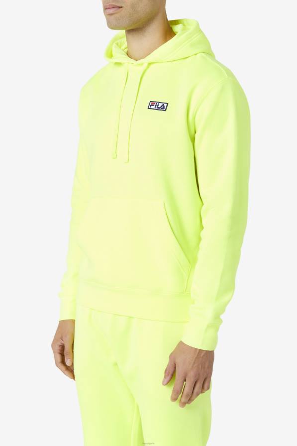 2HNL433 жълто/черно FILA fila algot hoodie жълто/черно