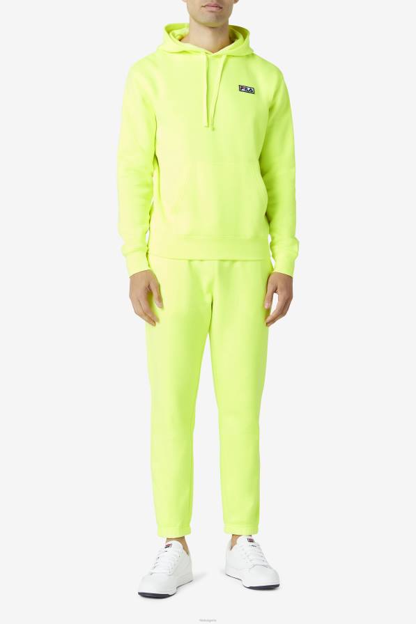 2HNL433 жълто/черно FILA fila algot hoodie жълто/черно