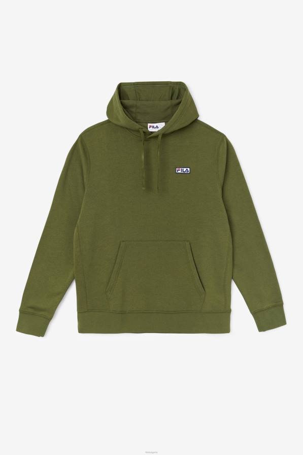 2HNL439 див лук FILA fila algot hoodie chive
