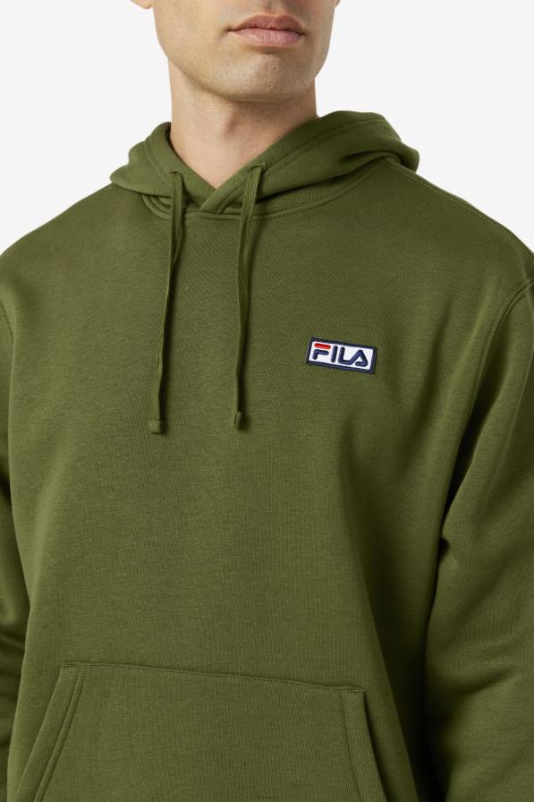 2HNL439 див лук FILA fila algot hoodie chive