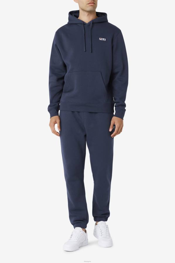 2HNL441 тъмносиньо/бяло FILA тъмносиньо/бяло качулка fila algot