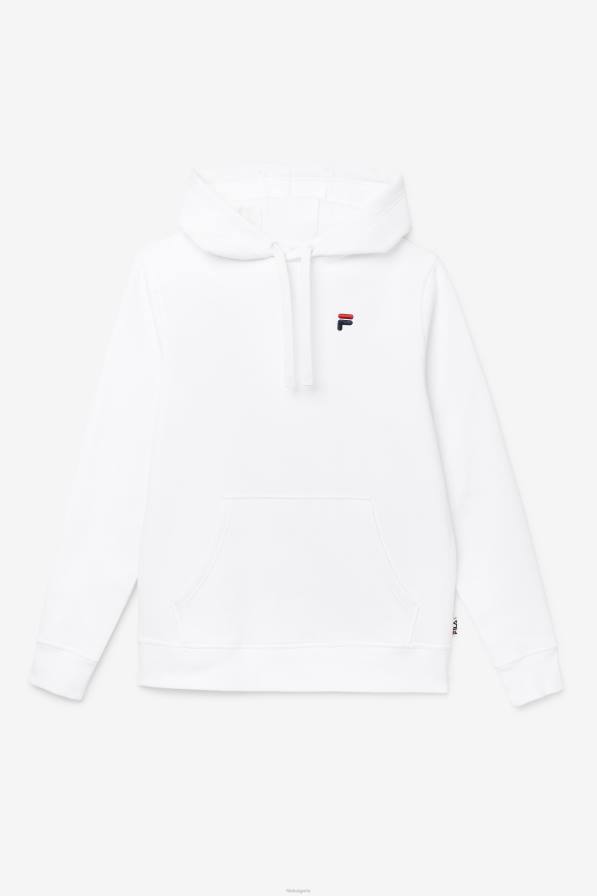 2HNL449 бяло FILA годфри качулка бяла фила
