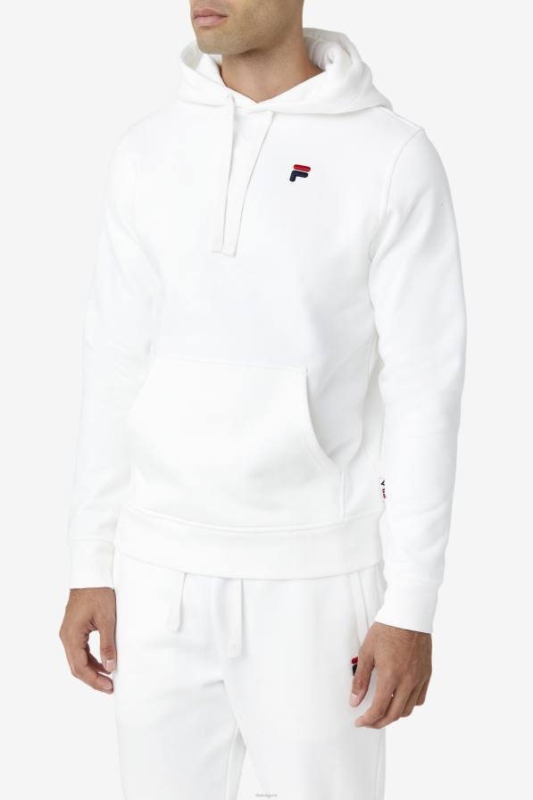 2HNL449 бяло FILA годфри качулка бяла фила