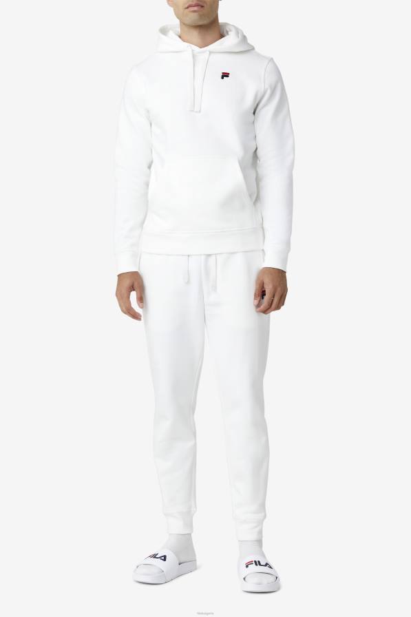 2HNL449 бяло FILA годфри качулка бяла фила