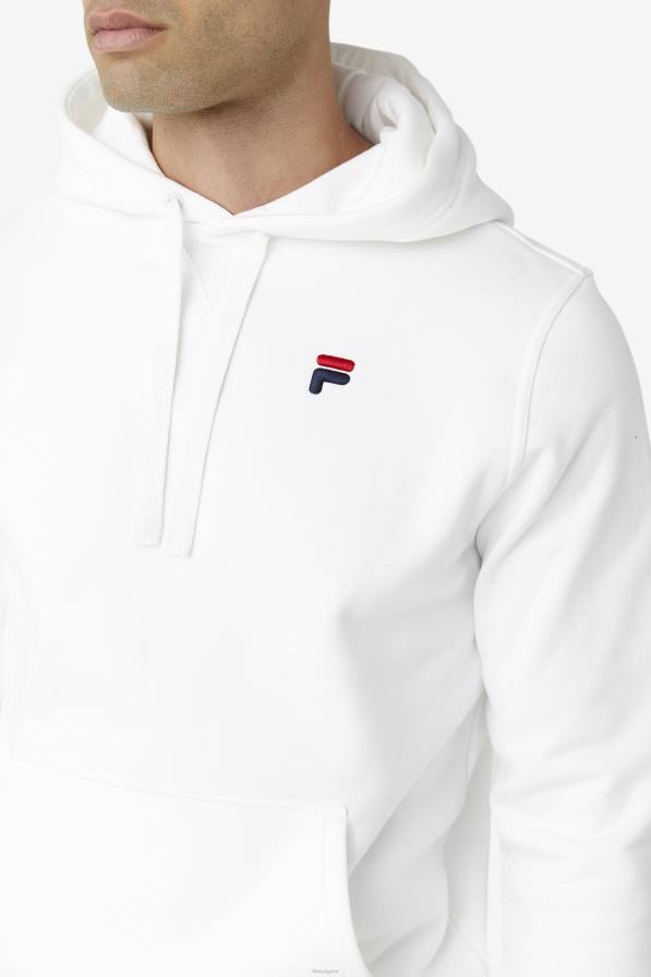 2HNL449 бяло FILA годфри качулка бяла фила