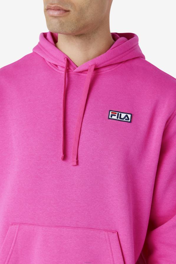 2HNL452 розово гло FILA алгот качулка fila pink glo