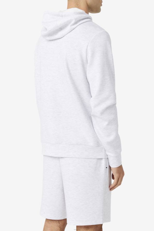 2HNL461 избелен мергел/черен FILA aadheen hoodie избелен мергел/черна фила