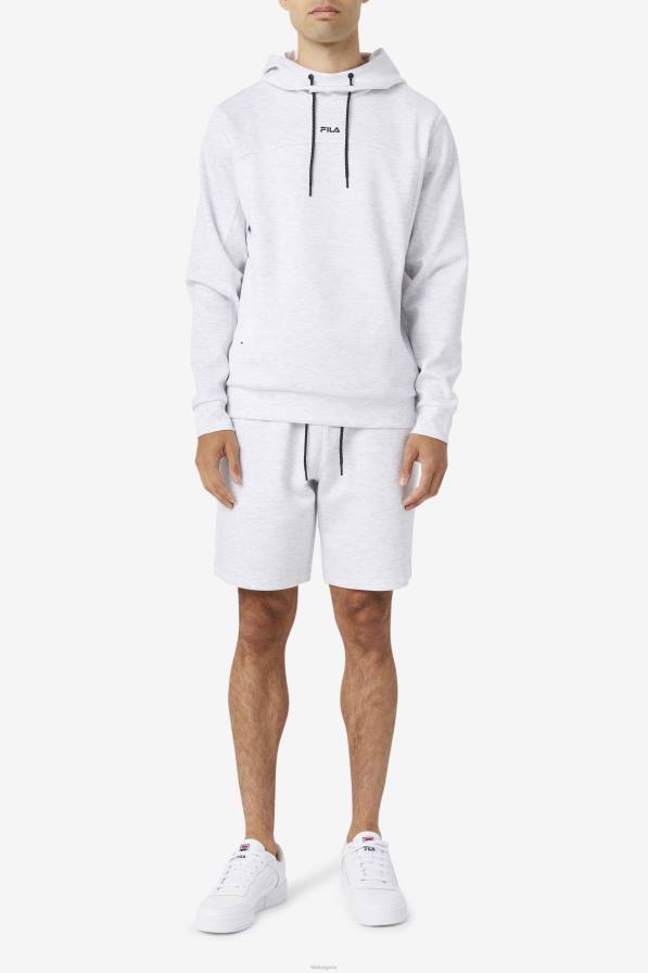 2HNL461 избелен мергел/черен FILA aadheen hoodie избелен мергел/черна фила