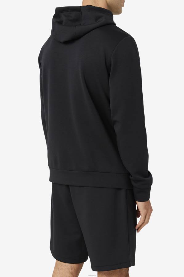 2HNL462 черен FILA черна качулка aadheen fila