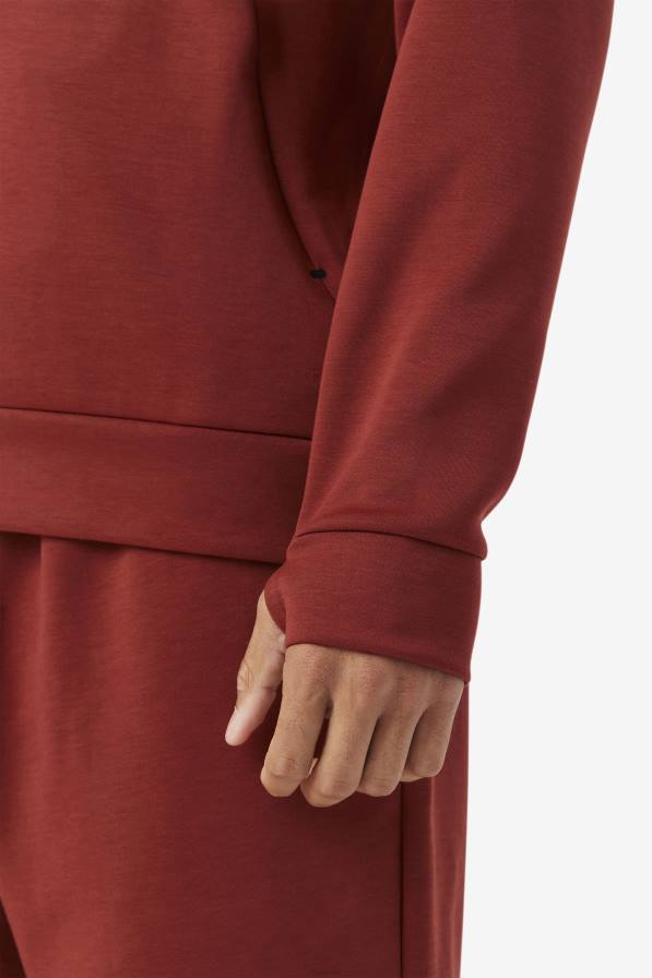 2HNL463 кафяво/черно FILA качулка fila aadheen кафяво/черно