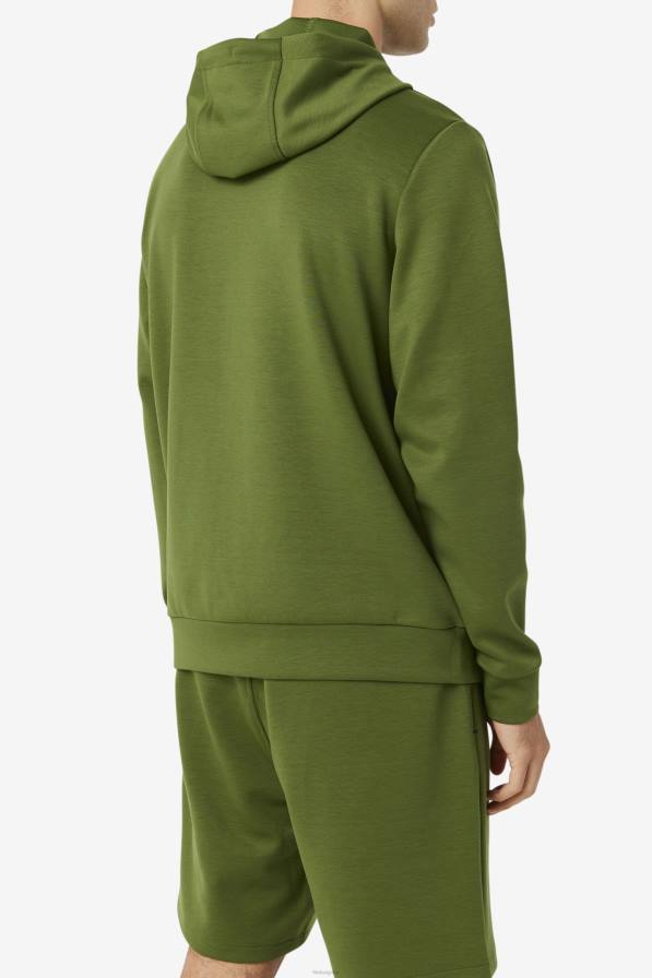 2HNL464 див лук/черен FILA суичър aadheen fila chive/черен