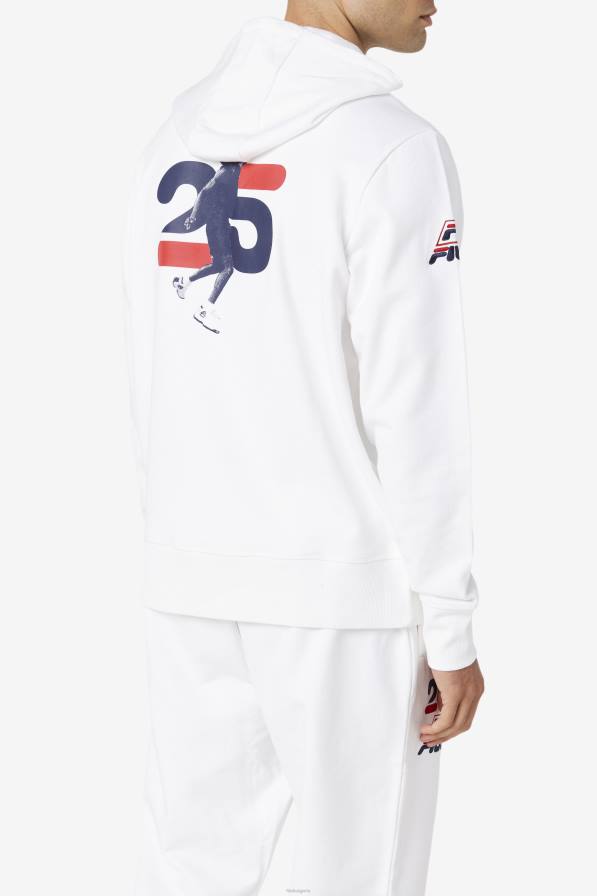 2HNL472FILA fila grant hill lazarus hoodie