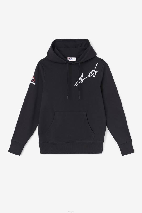 2HNL473 черен FILA grant hill lazarus hoodie черна фила