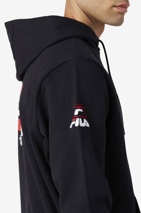 2HNL473 черен FILA grant hill lazarus hoodie черна фила