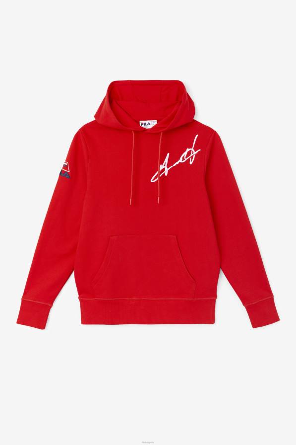 2HNL475 червен FILA fila grant hill lazarus hoodie червено