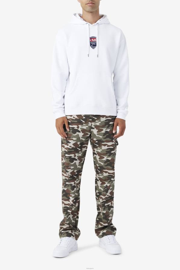 2HNL477 бяло FILA бяла качулка fila 2pac