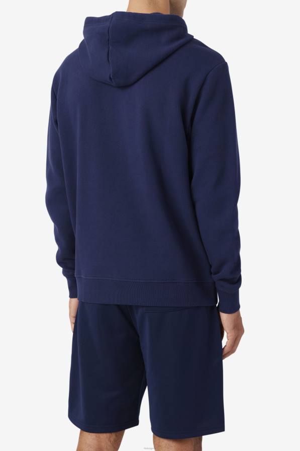 2HNL491 тъмносиньо/бяло/червено FILA суичър samari синьо/бяло/червено fila