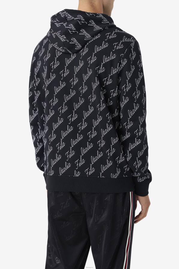 2HNL492 черна/гардения FILA черна/гардения nim hoodie fila